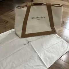 ニコニャさん専用】BALENCIAGA キャンバストート キャメル - メルカリ