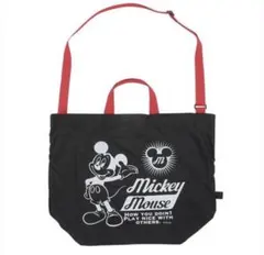 ROOTOTE Disney ディズニー 2wayショルダーエコバッグのサムネイル