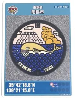 石川県金沢市・志賀町 マンホールカード 2枚セット - メルカリ