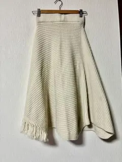イタリア製 ひざ丈スカート
