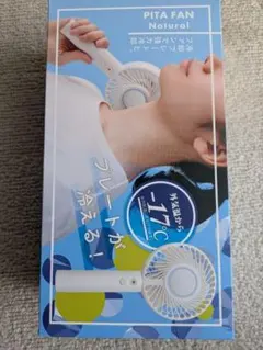 PITA FAN Natural ハンディファン