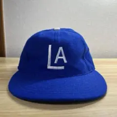 CLAIRO Pull Party LA ロゴ キャップ CAP 青 クレイロ - メルカリ