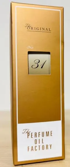 【箱付き新品】The PERFUME OIL FACTORY No.31