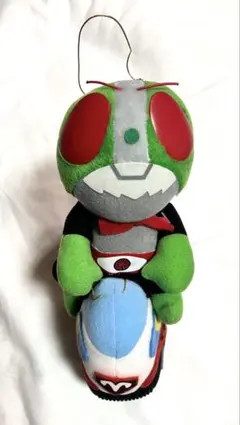 当時物 仮面ライダー のるのるセット サイクロン号 ぬいぐるみ