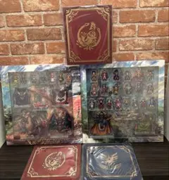 ドラクエ1＆2、3 !キャラクター＆モンスターアクリルブロックコンプリートセット