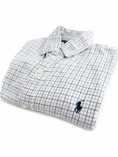 ラルフローレン チェックシャツ BDシャツ CLASSIC FITのサムネイル