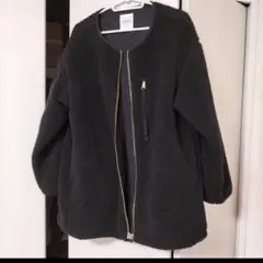 レプシィム　ノーカラージャケット　ボアジャケット