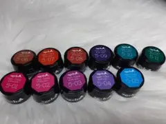 agehaジェルクリアカラー11個セット