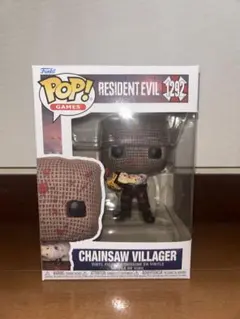 FunkoPOP ResidentEvilチェーンソー男 未開封透明保護ケース付 FunkoPOP ResidentEvilチェーンソー男 未開封透明保護ケース付 | Mercari