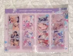 moment×アメイロ 創刊10周年フェア フォトグレイカード風クリアしおりB