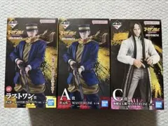 一番くじ ゴールデンカムイ B賞 尾形百之助 ラストワン賞 杉元佐一 ＋