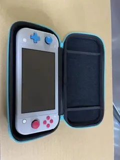 Nintendo Switch Lite グレー 専用ケース付き