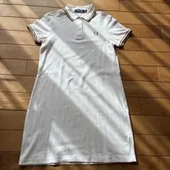 フレッドペリー ポロシャツスタイル ワンピース