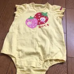 ミキハウス　半袖ロンパース 70㌢