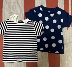 110サイズ　UNIQLO ディズニー他　半袖　2枚セット