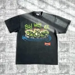 バドワイザー Tシャツ ボックスシルエット - メルカリ