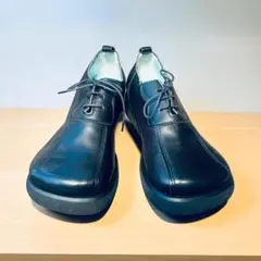 MASCARA　ブラックMサイズ　本革　厚底シューズ