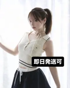 andmary Ami line tops ivory - メルカリ