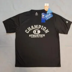 新品 Champion チャンピオン Tシャツ ロゴプリント ブラック XL ③