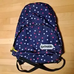 OUTDOOR PRODUCTS 星柄リュック