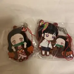 禰豆子 カナヲ ラバーストラップ ラバスト