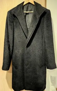 アルパカ　チェスターコート(コムサメン)