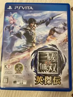 真・三國無双 英傑伝 PS Vita