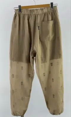 Schott ショット 総柄イージーパンツ ベージュ M 782-4110007のサムネイル
