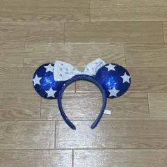 ディズニー スパンコールカチューシャ