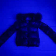 DUVETICA ブラック ダウンジャケット サイズ40