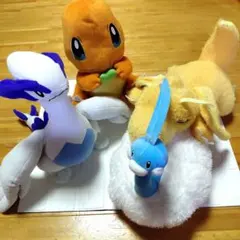 ◉ポケモン 大きいサイズ ぬいぐるみ 4体セット