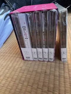 全巻収納BOX付きの完品♪　【推しの子】　6巻セット　DVD