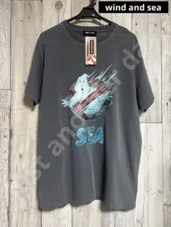 wind and sea ゴーストバスターズ　Tシャツのサムネイル