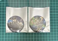 ジョジョ　オラドラ　缶バッジ　承太郎　徐倫