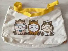 ちいかわハッピーバッグ2026トートバッグのみハチワレうさぎ