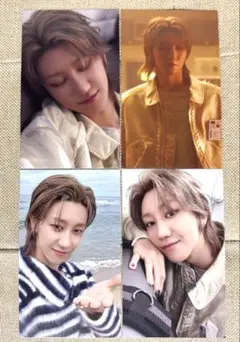 SEVENTEEN THE8 消費期限　ユニバ　来場者　トレカ　コンプ