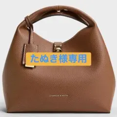 2026年最新】CHARLES & KEITH Chance チャンス メタリックアクセント