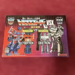 極小変形 トランスフォーマー VSXセット コンボイ メガトロン - メルカリ