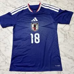 正規品】上田綺世 日本代表アウェイユニフォーム 2XL 長袖 18番 - メルカリ