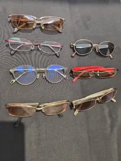 サングラス 6点セット まとめ売り KENZO フレンチコネクション J!NSのサムネイル