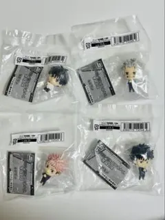 アニメ『呪術廻戦』5周年 カプセルフィギュアコレクション 虎杖、伏黒、乙骨、狗巻