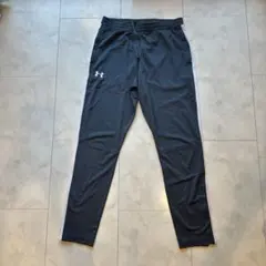 アンダーアーマー　ジャージ　下　ロングパンツ　LG グレー