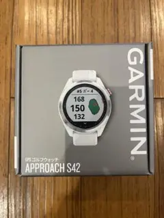GARMIN APPROACH S42 GPSゴルフウォッチのサムネイル