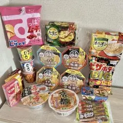 アミューズメント景品 カップ麺 お菓子 スープ 詰め合わせのサムネイル