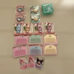 サンリオグッツまとめて
