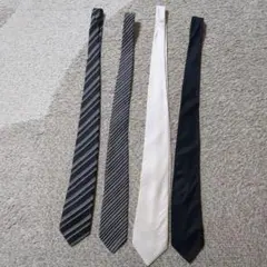 ネクタイ フォーマル　4本セット