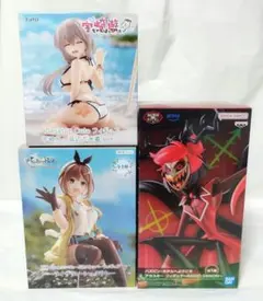 【即購入OK・最終値下げ❗️】纏め売りフィギュア3点セット