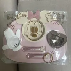 Disney ミニーマウス ベビー用食器セット