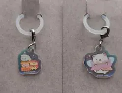 すみっコぐらし　アクリルチャーム　クリームinスナック