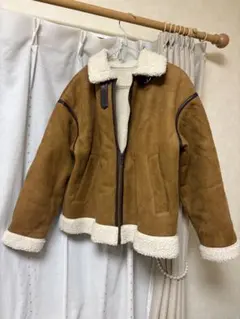 ボアジャケット ムートンコート